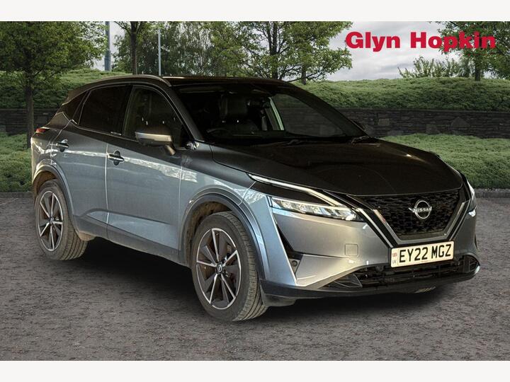 Nissan Qashqai 1.3 DIG-T MHEV Tekna XTRON Euro 6 (s/s) 5dr