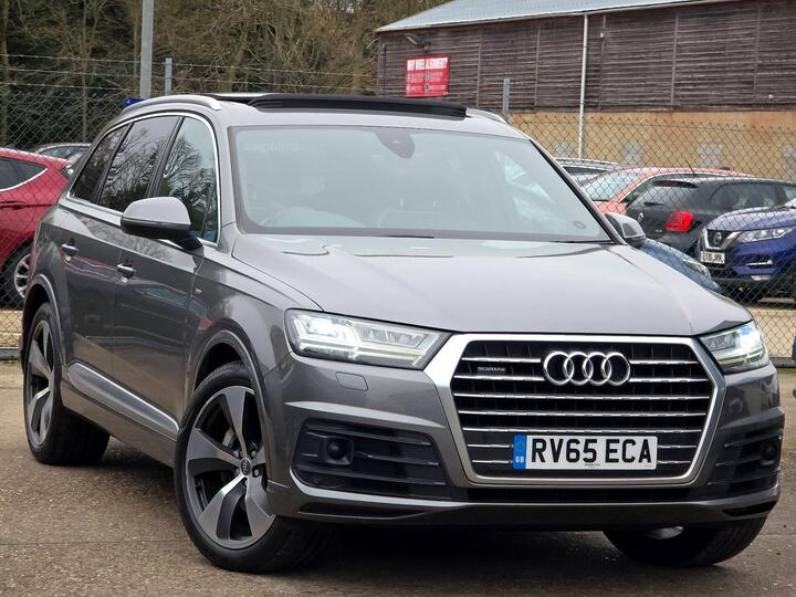 Audi Q7 3.0 TDI V6 S Line Tiptronic Quattro Euro 6 (s/s) 5dr