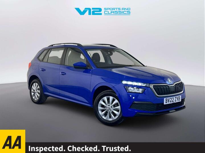Skoda Kamiq 1.0 TSI S Euro 6 (s/s) 5dr