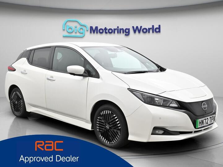 Nissan Leaf 39kWh N-Connecta Auto 5dr