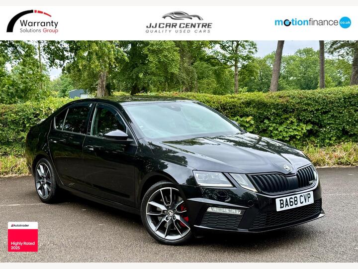 Skoda Octavia 2.0 TSI VRS DSG Euro 6 (s/s) 5dr Skoda Octavia 2.0 TSI VRS DSG Euro 6 (s/s) 5dr