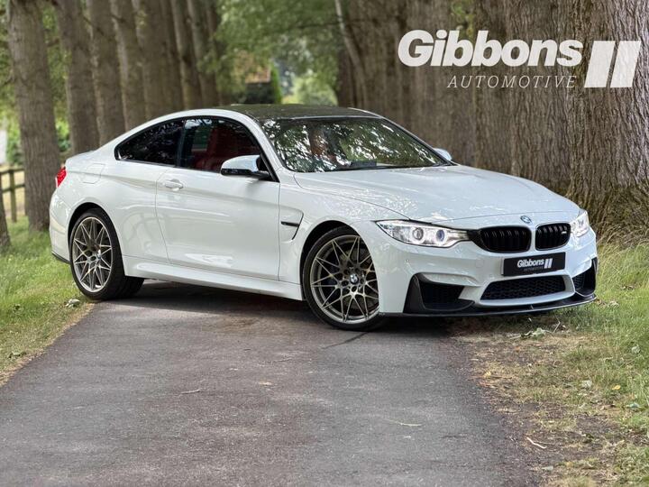 BMW M4 3.0 BiTurbo Competition DCT Euro 6 (s/s) 2dr