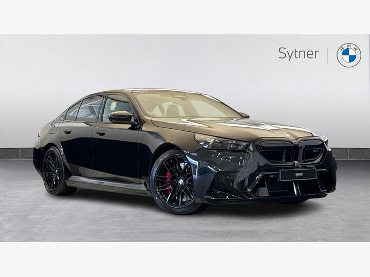 BMW M5 4.4 22.1kWh Steptronic XDrive Euro 6 (s/s) 4dr
