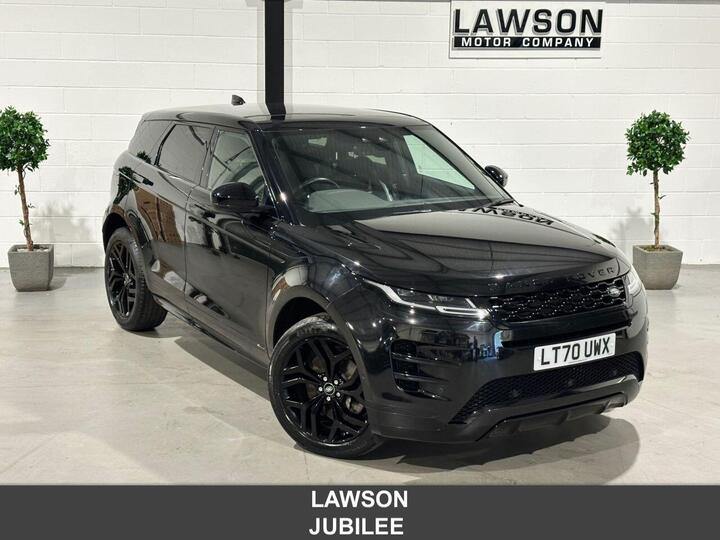 Land Rover RANGE ROVER EVOQUE 2.0 D180 MHEV R-Dynamic SE Auto 4WD Euro 6 (s/s) 5dr