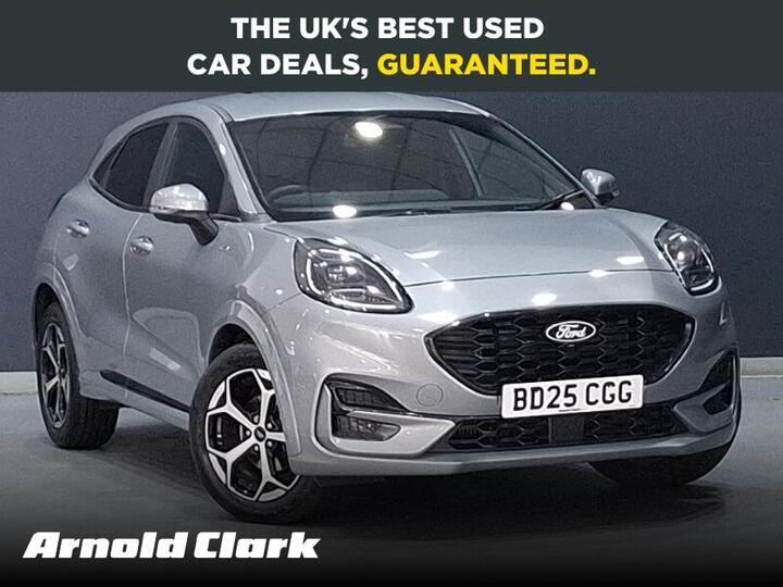 Ford Puma 1.0T EcoBoost MHEV ST-Line Euro 6 (s/s) 5dr