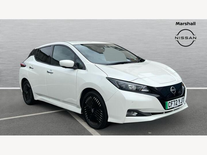 Nissan Leaf 39kWh N-Connecta Auto 5dr