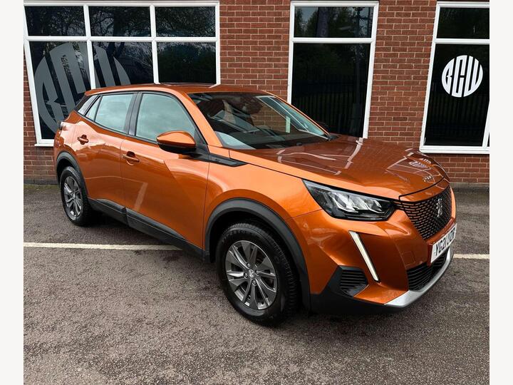 Peugeot 2008 50kWh Active Premium Auto 5dr