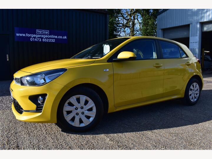 Kia Rio 1.2 1 Euro 6 (s/s) 5dr