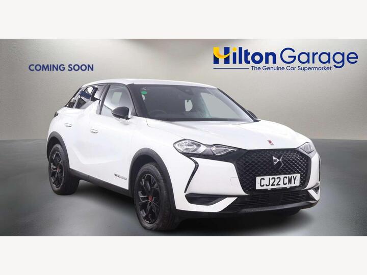 DS AUTOMOBILES 3 CROSSBACK 1.2 PureTech Performance Line Crossback EAT8 Euro 6 (s/s) 5dr DS AUTOMOBILES 3 CROSSBACK 1.2 PureTech Performance Line Crossback EAT8 Euro 6 (s/s) 5dr