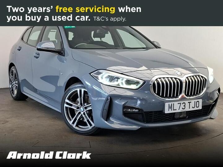 BMW 1 Series 1.5 118i M Sport (LCP) DCT Euro 6 (s/s) 5dr