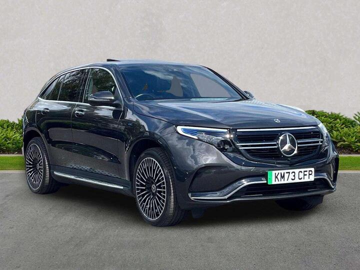 Mercedes-Benz EQC EQC 400 80kWh AMG Line (Premium) Auto 4MATIC 5dr