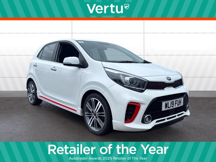 Kia Picanto 1.0 T-GDi GT-Line S Euro 6 5dr