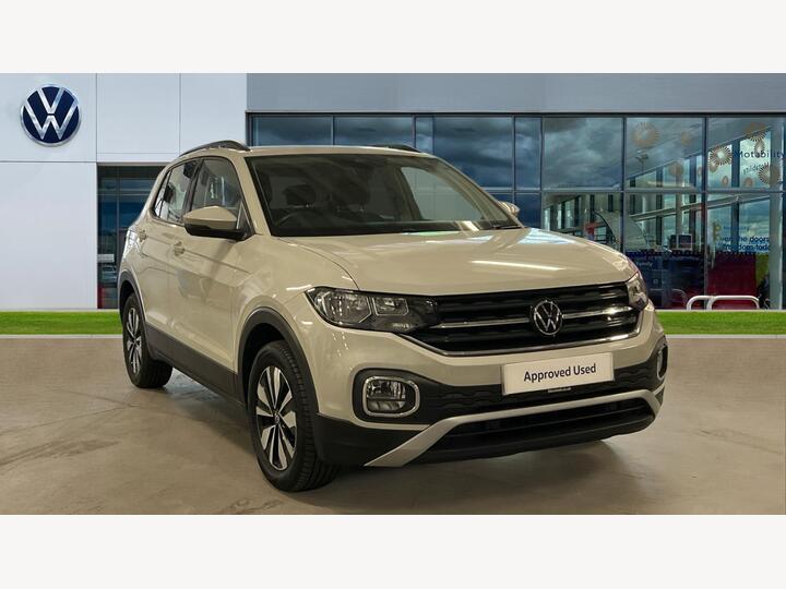 Volkswagen T-Cross 1.0 TSI MOVE Euro 6 (s/s) 5dr
