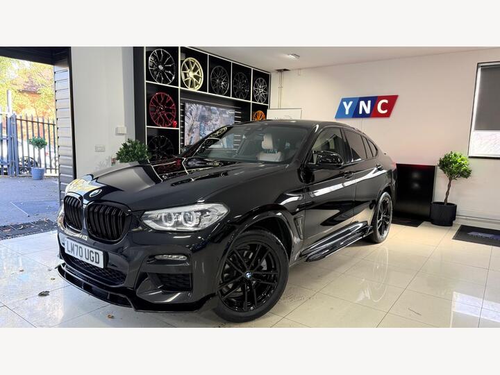 BMW X4 2.0 20d MHT M Sport Auto XDrive Euro 6 (s/s) 5dr