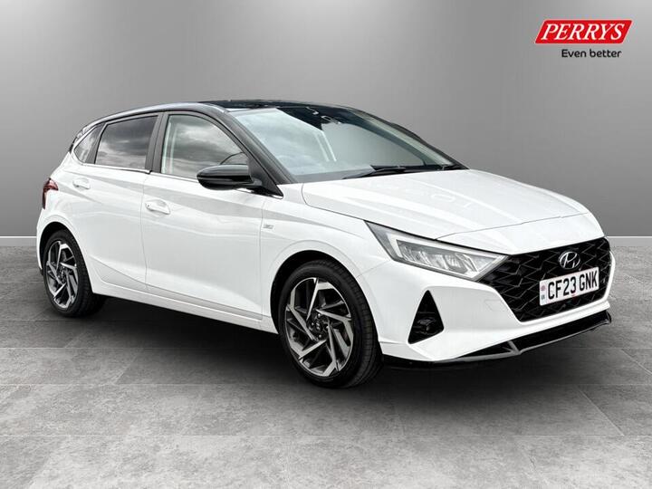 Hyundai I20 1.0 T-GDi MHEV Ultimate DCT Euro 6 (s/s) 5dr