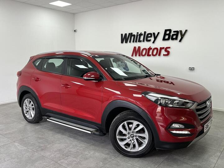 Hyundai TUCSON 1.7 CRDi Blue Drive SE Nav Euro 6 (s/s) 5dr