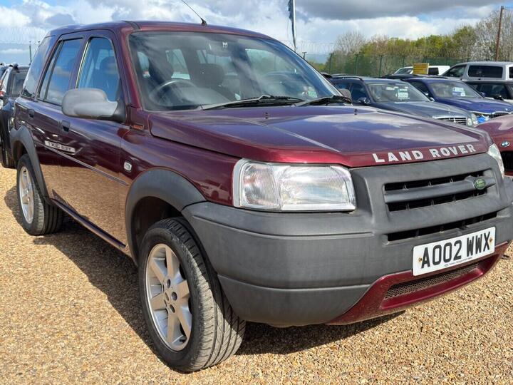 Land Rover FREELANDER 2.0 TD4 Serengeti Limited Edition Station Wagon 5dr