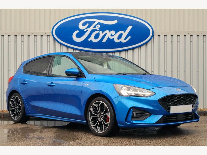 Ford Focus 1.5 EcoBlue ST-Line X Euro 6 (s/s) 5dr