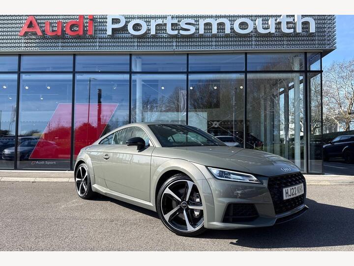 Audi TT 2.0 TFSI 45 Sport Edition S Tronic Euro 6 (s/s) 3dr