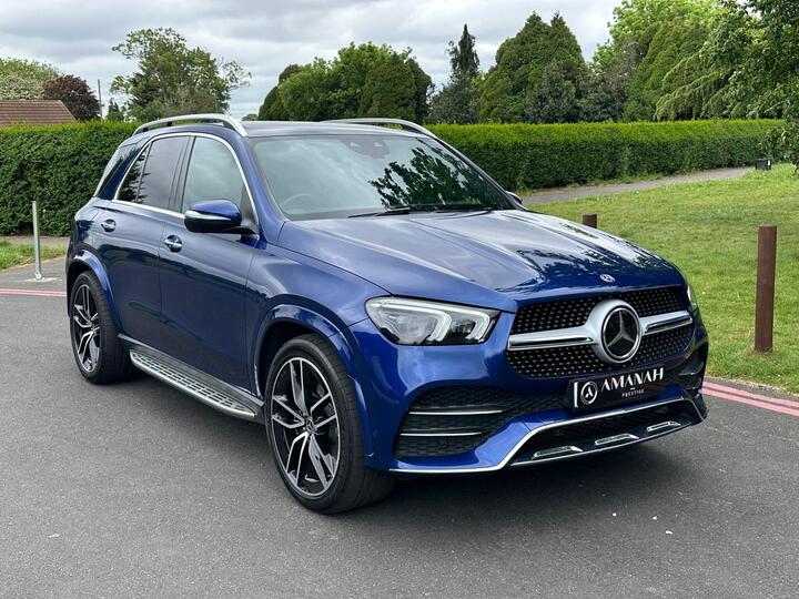 Mercedes-Benz GLE 2.9 GLE350d AMG Line (Premium Plus) G-Tronic 4MATIC Euro 6 (s/s) 5dr