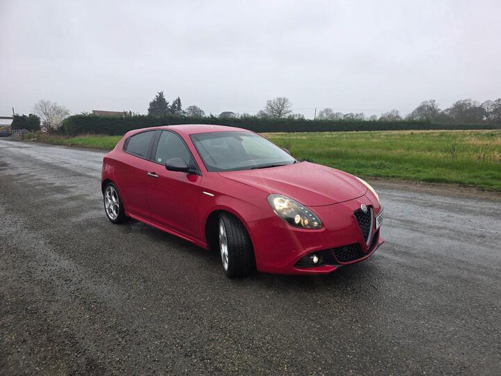 Alfa Romeo Giulietta 1.4 TB MultiAir Speciale TCT Euro 6 (s/s) 5dr