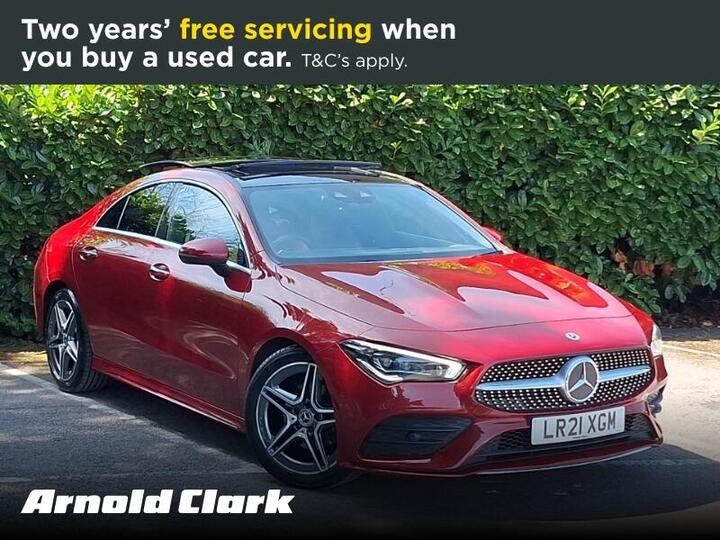 Mercedes-Benz CLA 1.3 CLA180 AMG Line (Premium Plus 2) Coupe 7G-DCT Euro 6 (s/s) 4dr