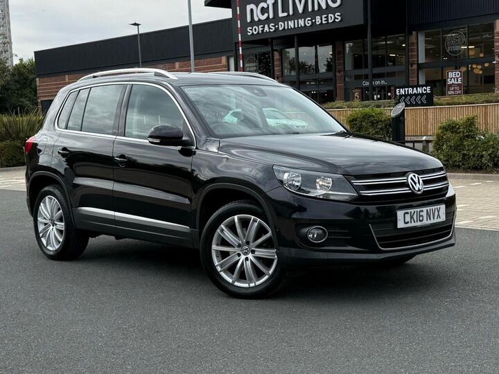 Volkswagen TIGUAN 2.0 TDI BlueMotion Tech Match Edition DSG 4WD Euro 6 (s/s) 5dr