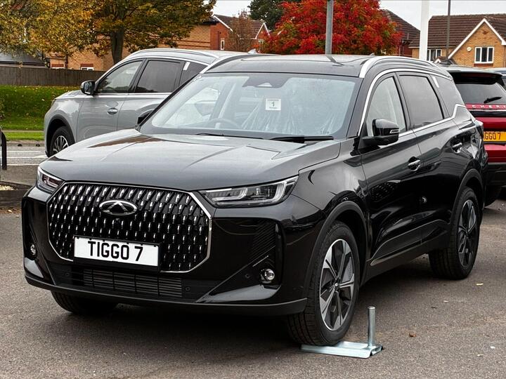 Chery Tiggo 7 1.6T Summit DCT Euro 6 (s/s) 5dr