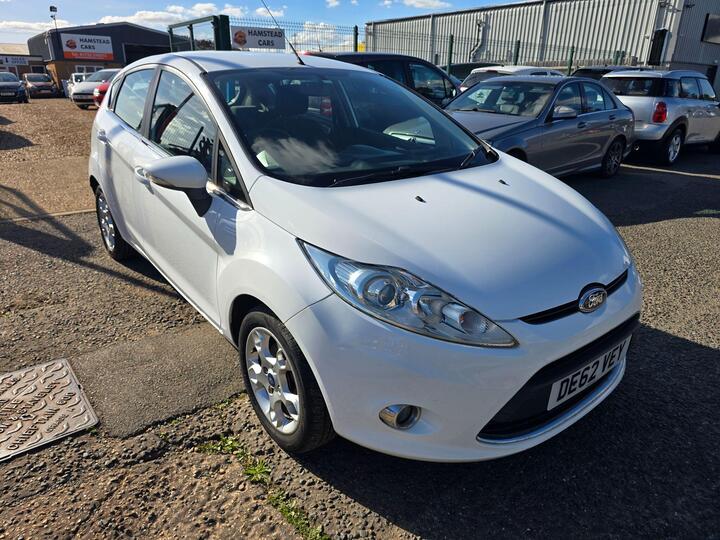 Ford Fiesta 1.25 Zetec 5dr