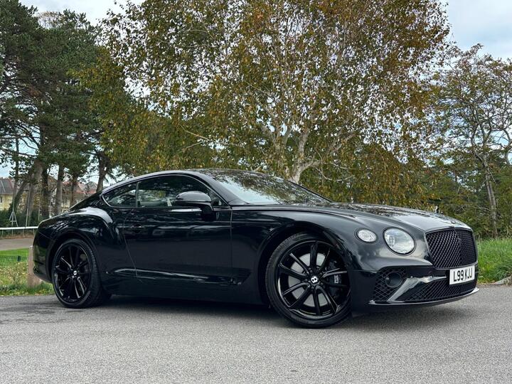 Bentley Continental 4.0 V8 GT Auto 4WD Euro 6 (s/s) 2dr Bentley Continental 4.0 V8 GT Auto 4WD Euro 6 (s/s) 2dr
