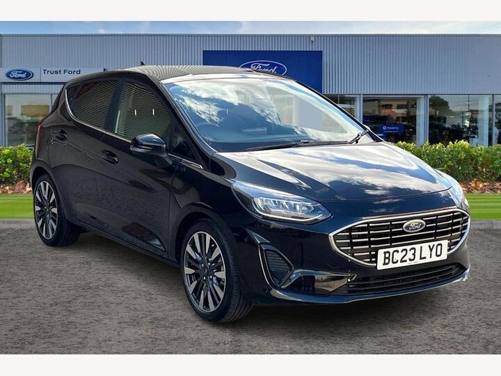 Ford Fiesta 1.0T EcoBoost MHEV Titanium X DCT Euro 6 (s/s) 5dr