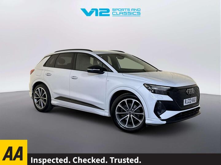 Audi Q4 E-tron 35 Edition 1 Auto 5dr 55kWh