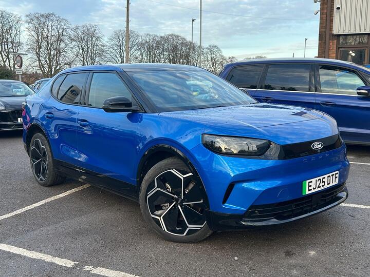 Ford Capri Extended Range 77kWh Premium Auto 5dr