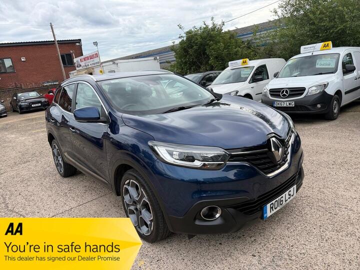 Renault Kadjar 1.6 DCi Dynamique S Nav 4WD Euro 6 (s/s) 5dr