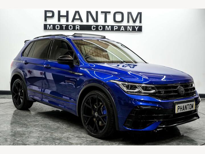 Volkswagen TIGUAN 2.0 TSI R DSG 4Motion Euro 6 (s/s) 5dr