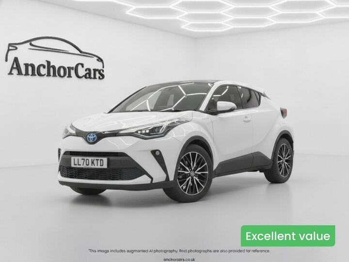 Toyota C-HR 1.8 VVT-h Excel CVT Euro 6 (s/s) 5dr