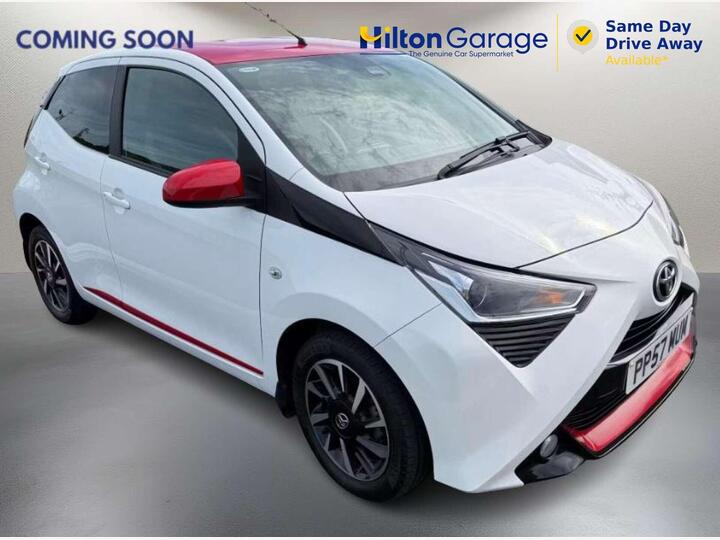 Toyota AYGO 1.0 VVT-i X-trend Euro 6 (s/s) 5dr