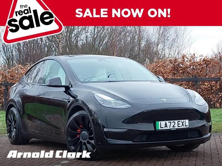 Tesla Model Y (Dual Motor) Performance Auto 4WDE 5dr