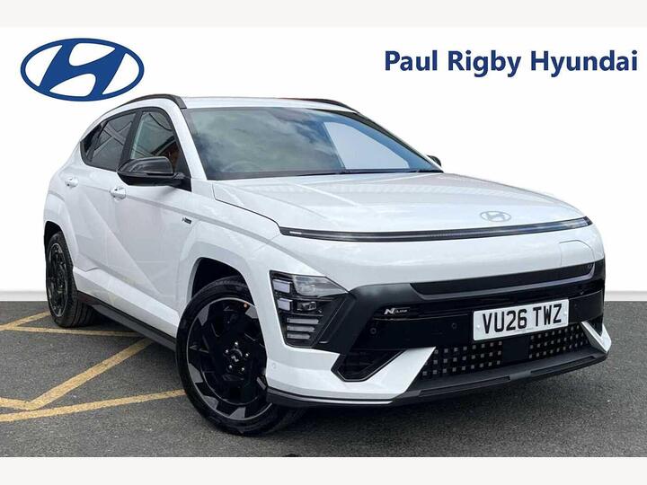 Hyundai KONA 65.4kWh N Line S Auto 5dr