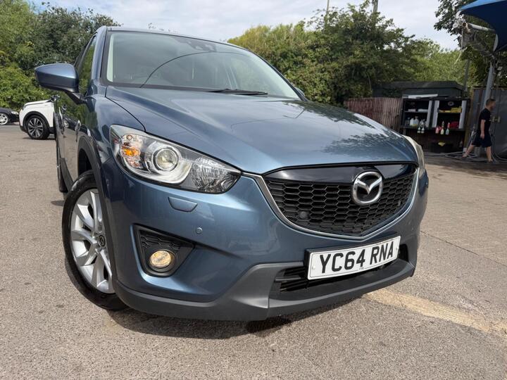 Mazda CX-5 2.2 SKYACTIV-D Sport Nav 4WD Euro 6 (s/s) 5dr