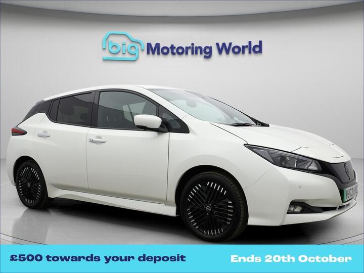 Nissan Leaf 39kWh N-Connecta Auto 5dr