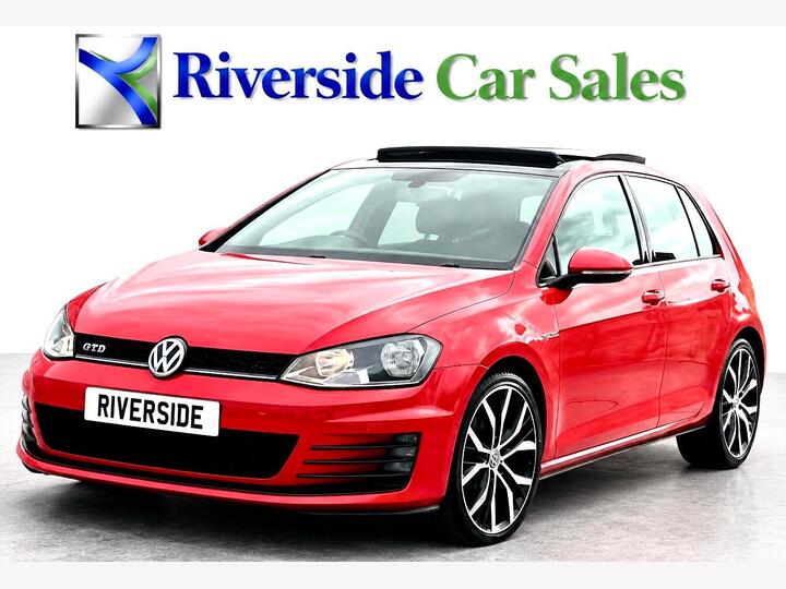 Volkswagen Golf 2.0 TDI BlueMotion Tech GTD DSG Euro 6 (s/s) 5dr
