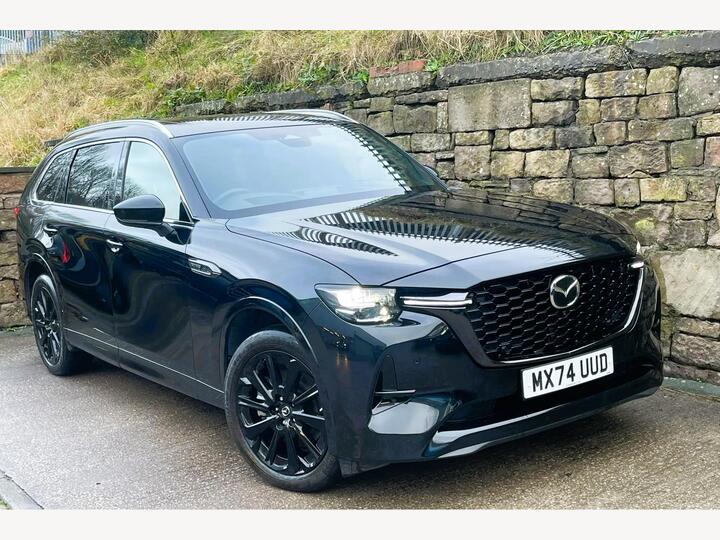 Mazda Cx-80 3.3 E-SKYACTIV D MHEV Homura Plus Auto 4WD Euro 6 (s/s) 5dr