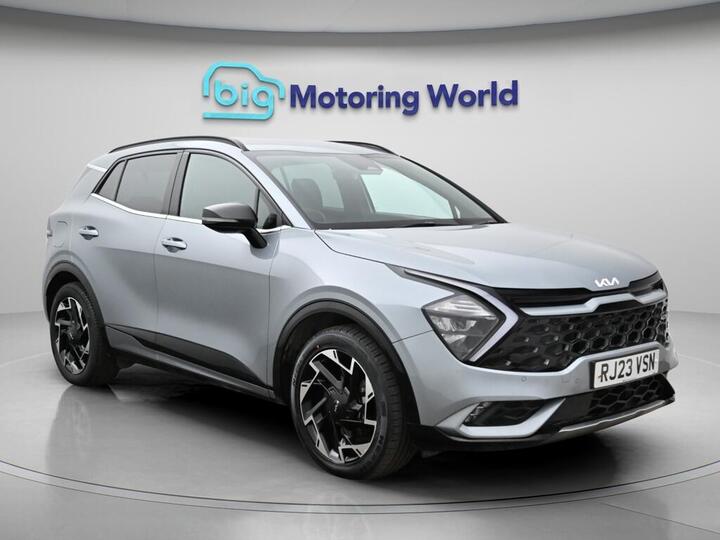 Kia Sportage 1.6 T-GDi 13.8kWh GT-Line Auto AWD Euro 6 (s/s) 5dr