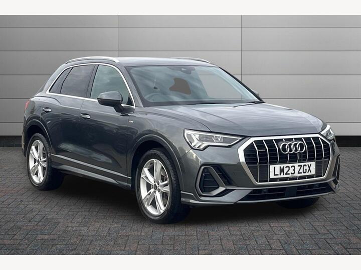 Audi Q3 2.0 TFSI 40 S Line S Tronic Quattro Euro 6 (s/s) 5dr