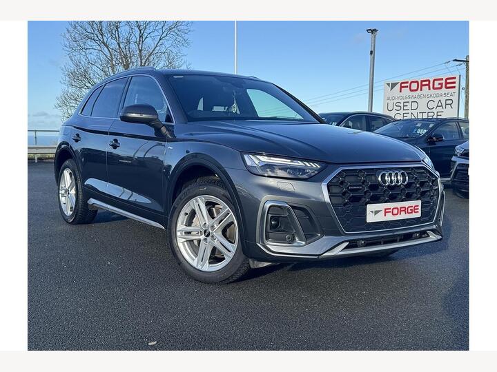Audi Q5 2.0 TFSI 45 S Line S Tronic Quattro Euro 6 (s/s) 5dr