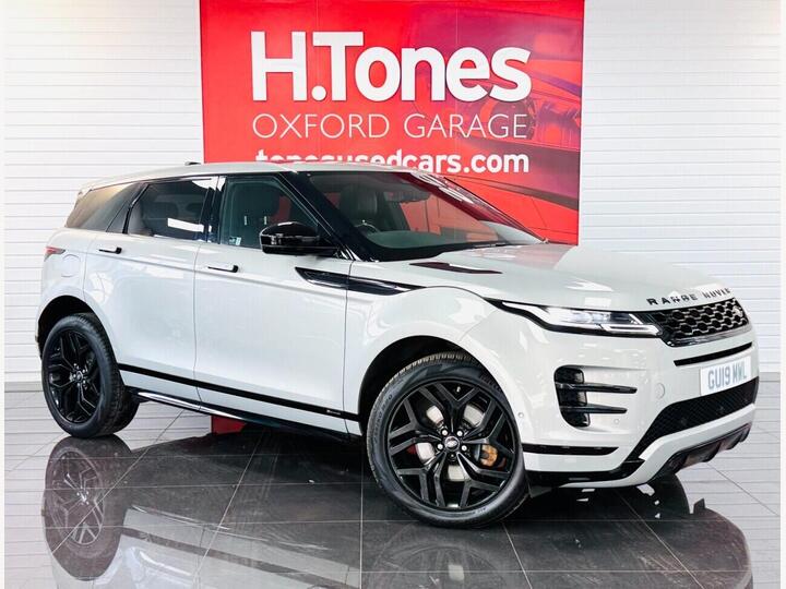 Land Rover RANGE ROVER EVOQUE 2.0 P250 MHEV R-Dynamic SE Auto 4WD Euro 6 (s/s) 5dr Land Rover RANGE ROVER EVOQUE 2.0 P250 MHEV R-Dynamic SE Auto 4WD Euro 6 (s/s) 5dr