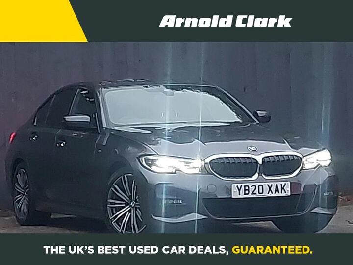 BMW 3 Series 2.0 320i M Sport Auto Euro 6 (s/s) 4dr BMW 3 Series 2.0 320i M Sport Auto Euro 6 (s/s) 4dr