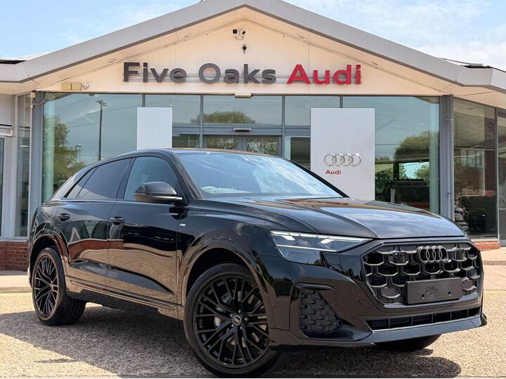 Audi Q8 3.0 TDI V6 Black Edition Tiptronic Quattro Euro 6 (s/s) 5dr
