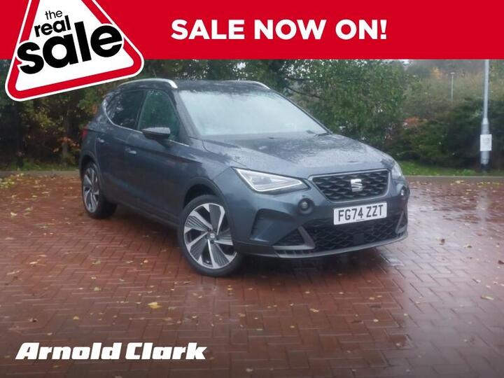 SEAT Arona 1.0 TSI FR Sport DSG Euro 6 (s/s) 5dr